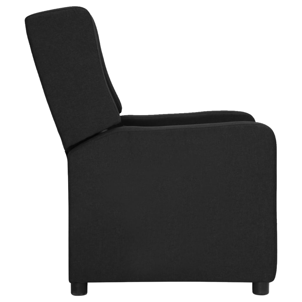 Relaxsessel Schwarz Stoff