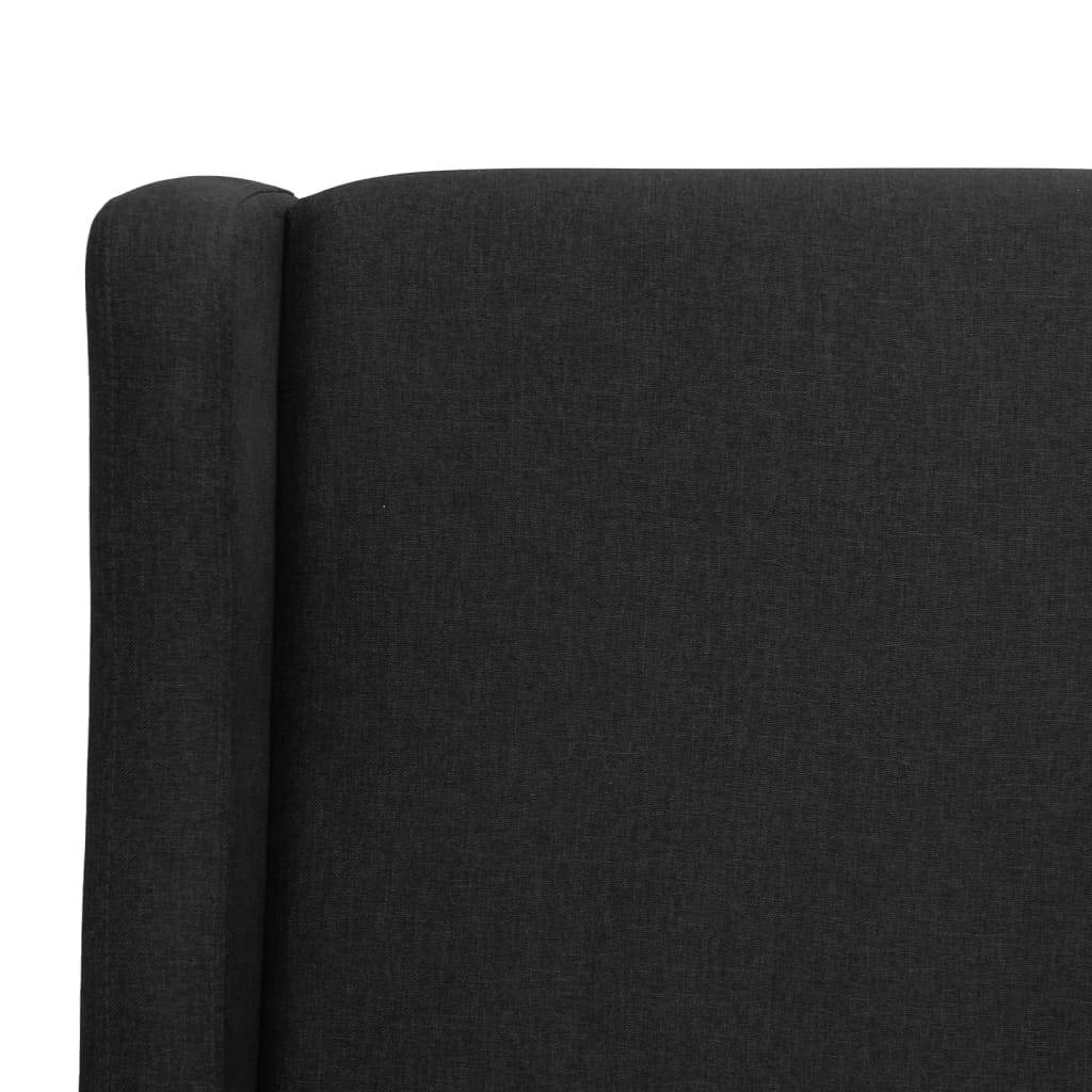 Relaxsessel Schwarz Stoff