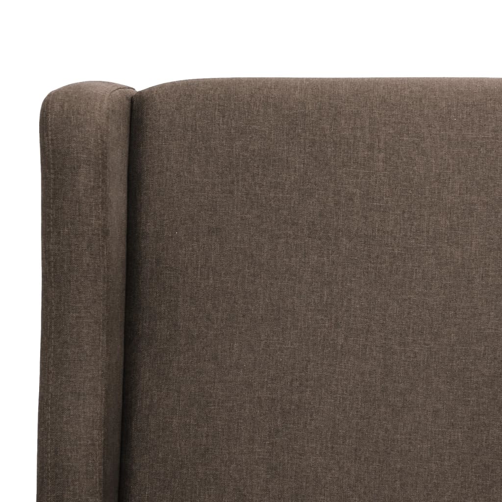 Relaxsessel Braun Stoff