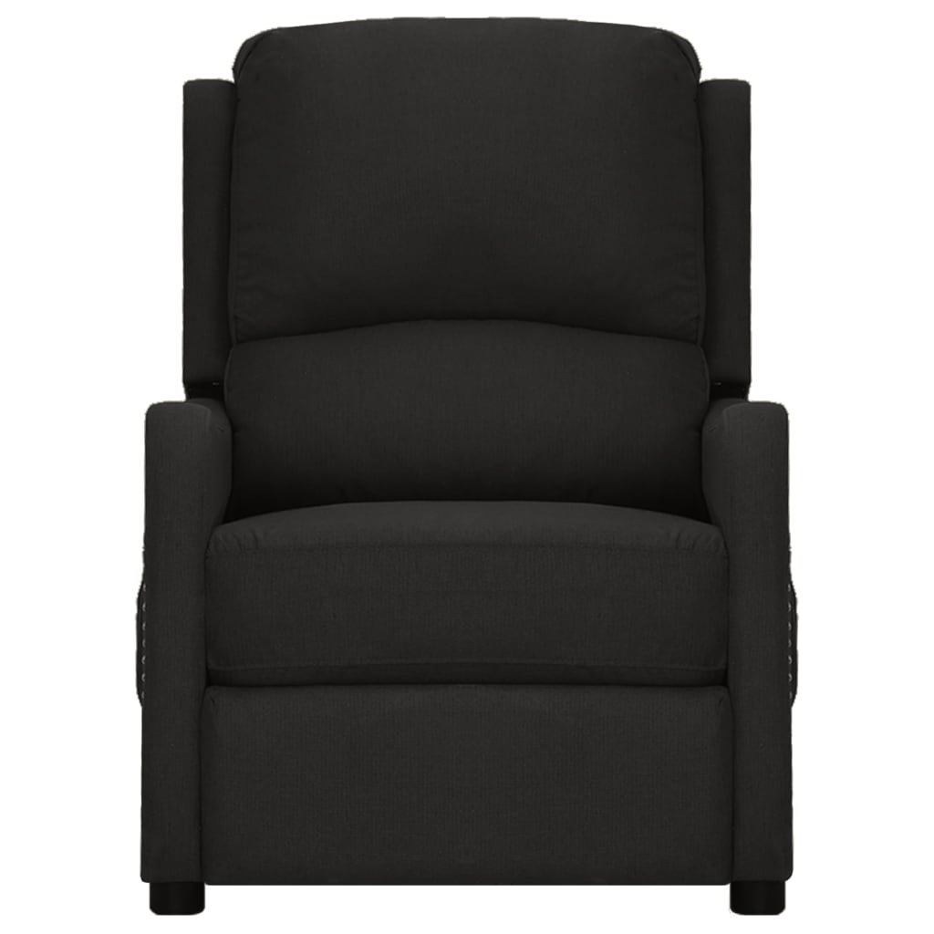 Relaxsessel Schwarz Stoff