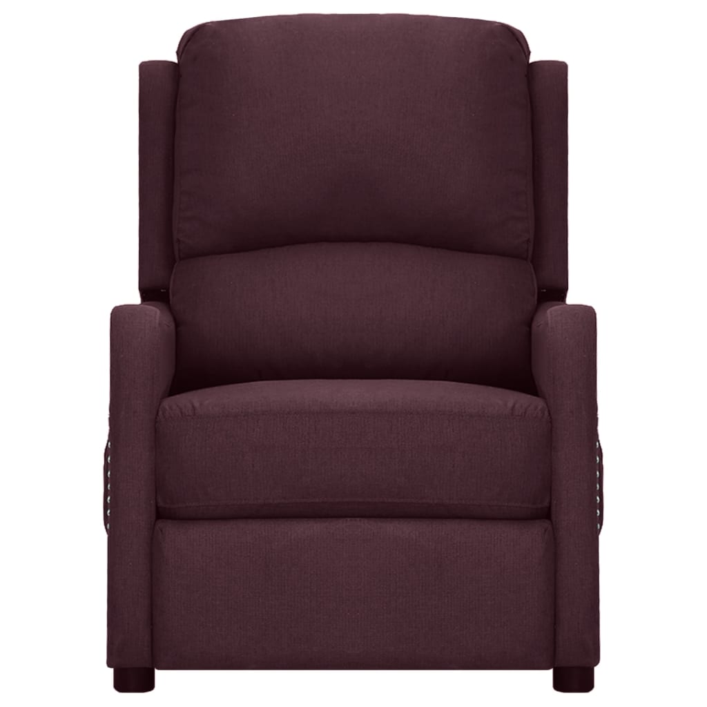 Relaxsessel Lila Stoff