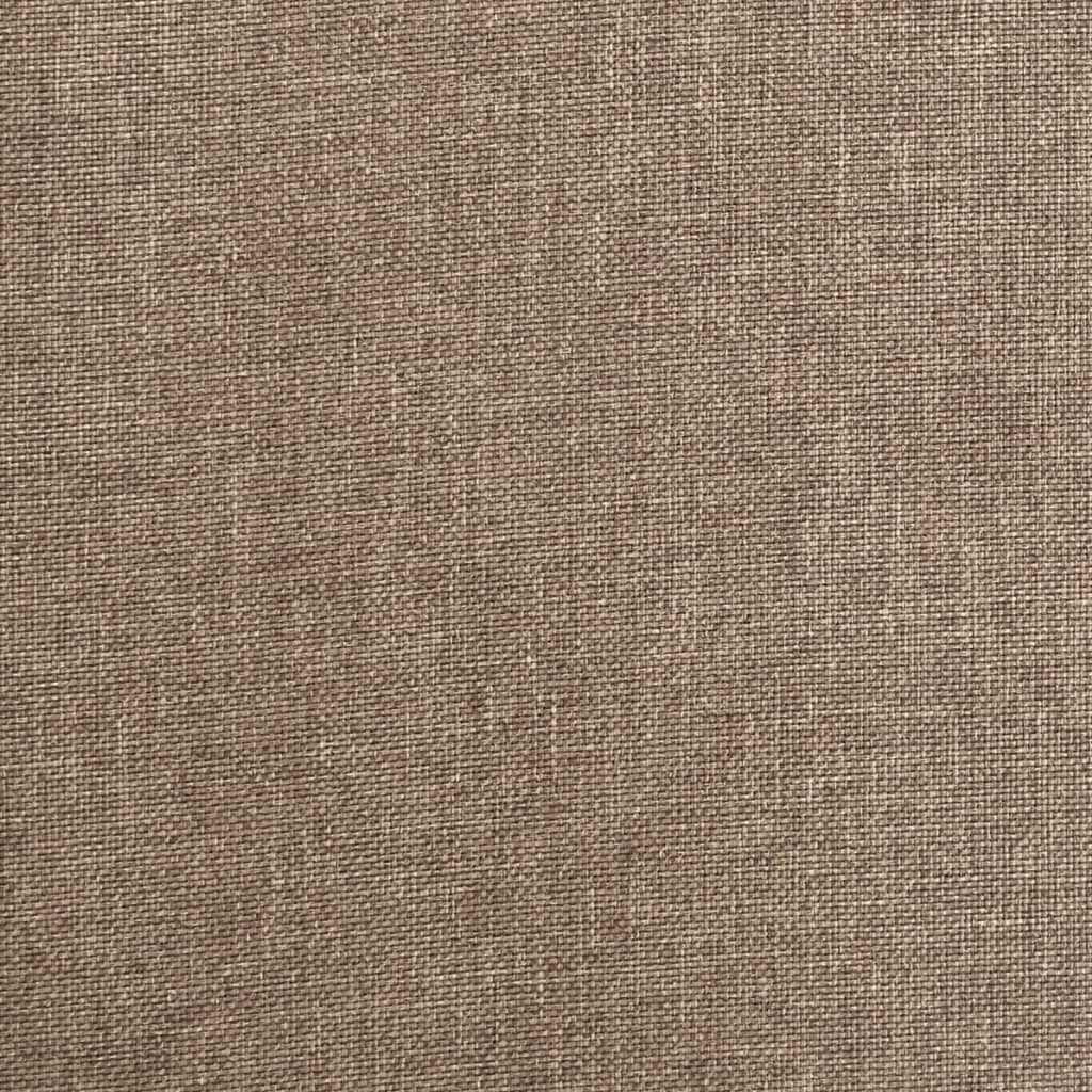 Relaxsessel Taupe Stoff