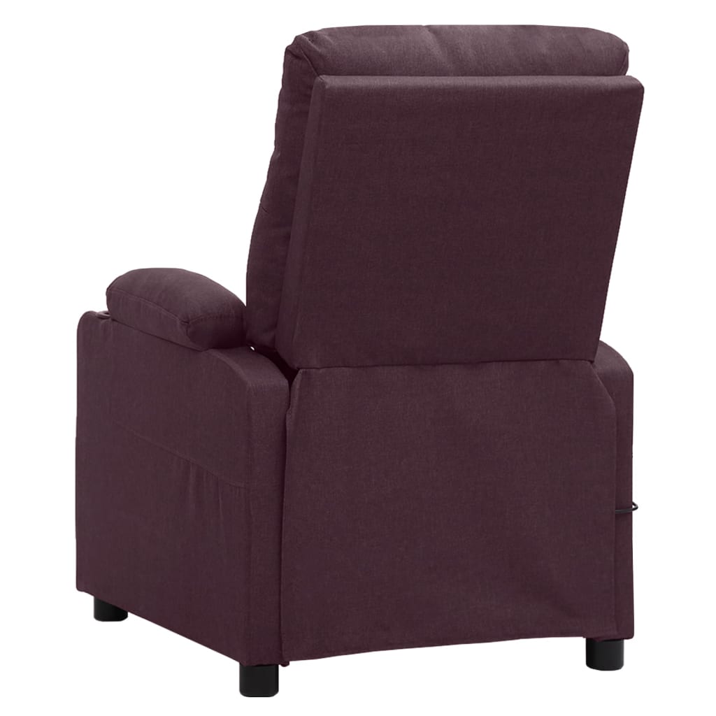 Relaxsessel Lila Stoff