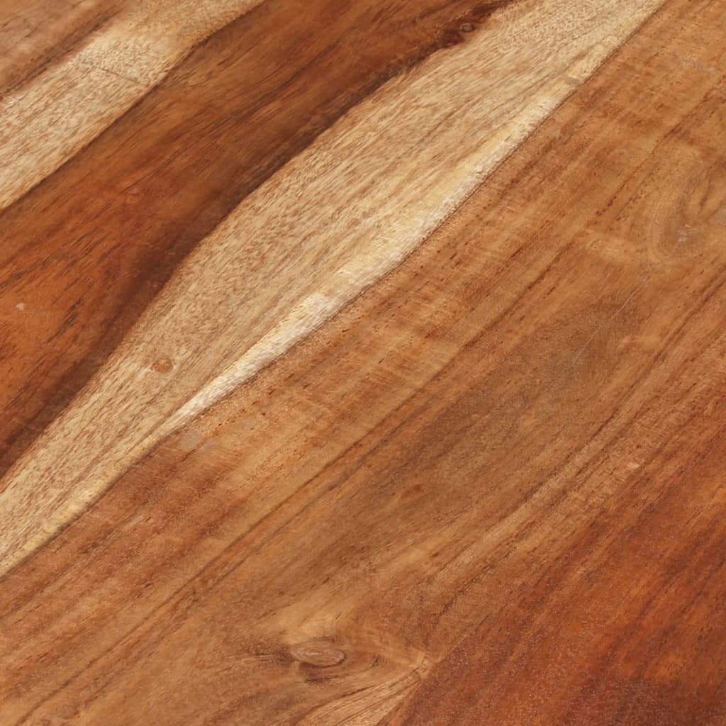 Table basse Ø68 cm en bois d'acacia massif