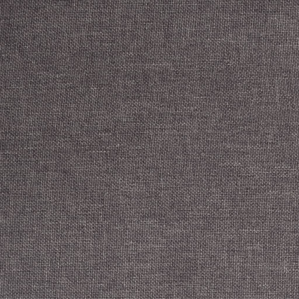 Dining Chair Swivel Taupe Fabric
