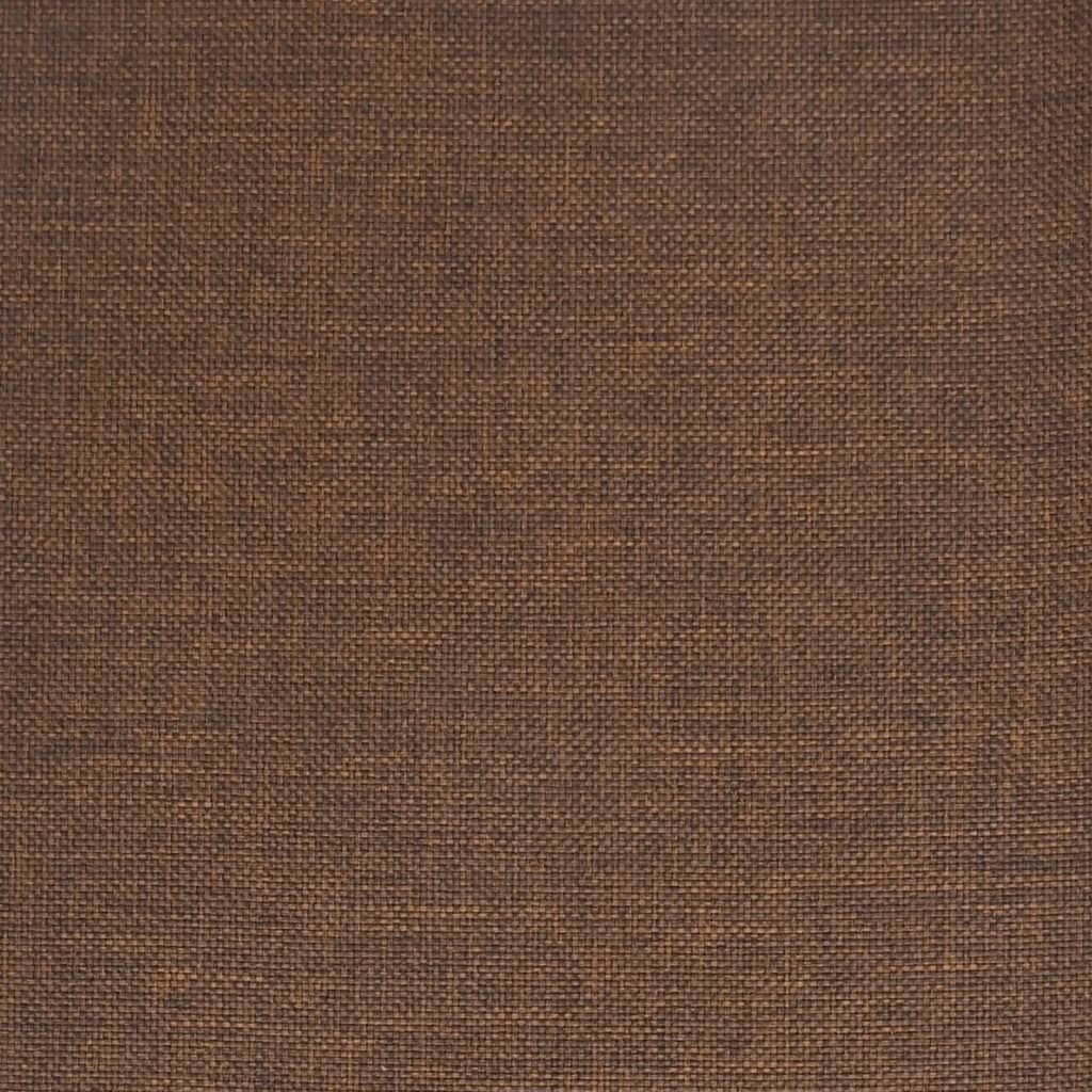 Dining chair brown fabric