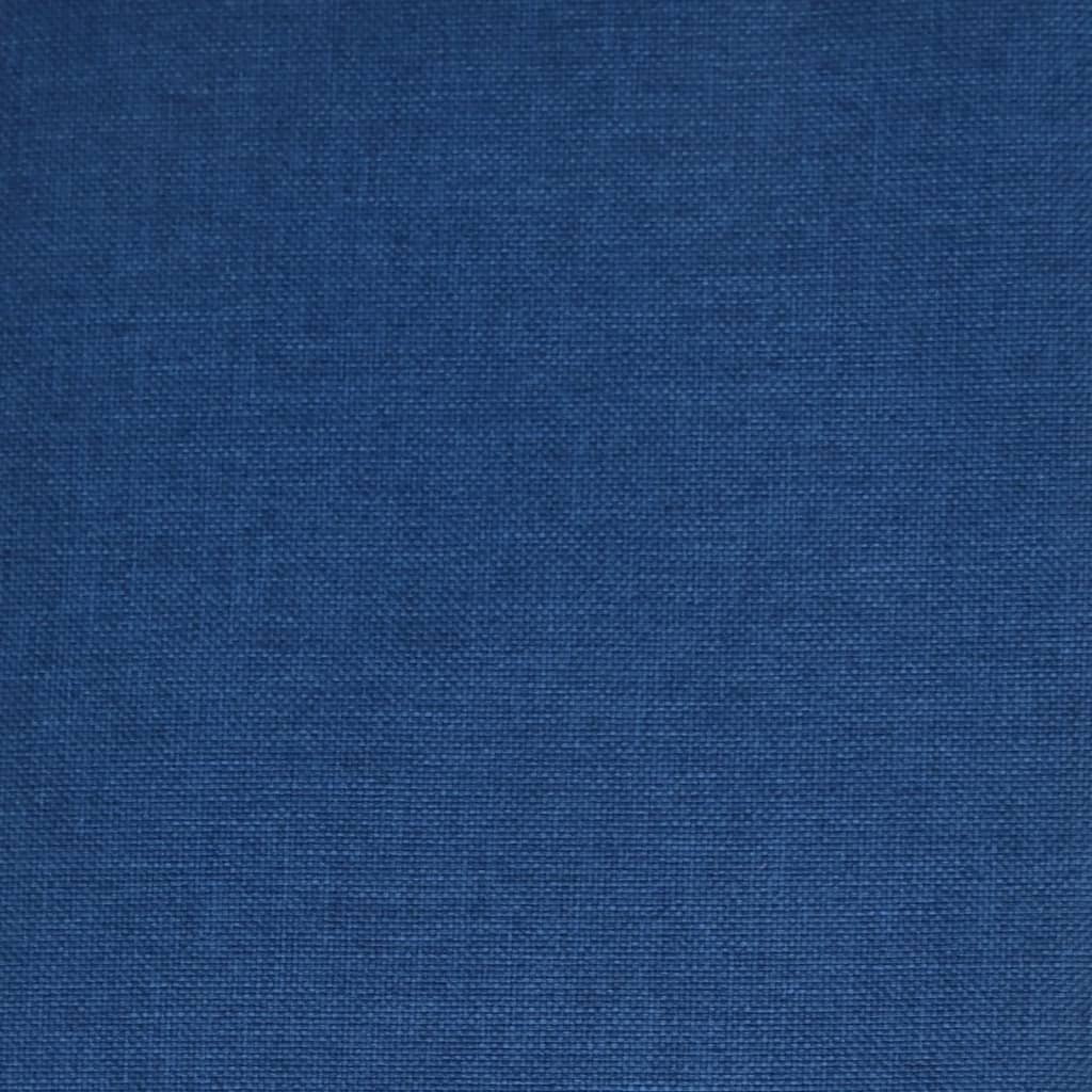 Esszimmerstuhl Blau Stoff