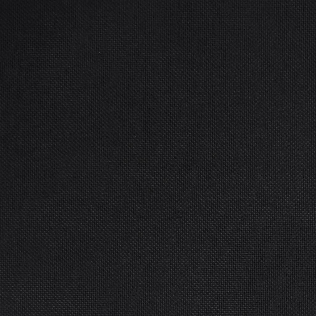 Dining chair black fabric