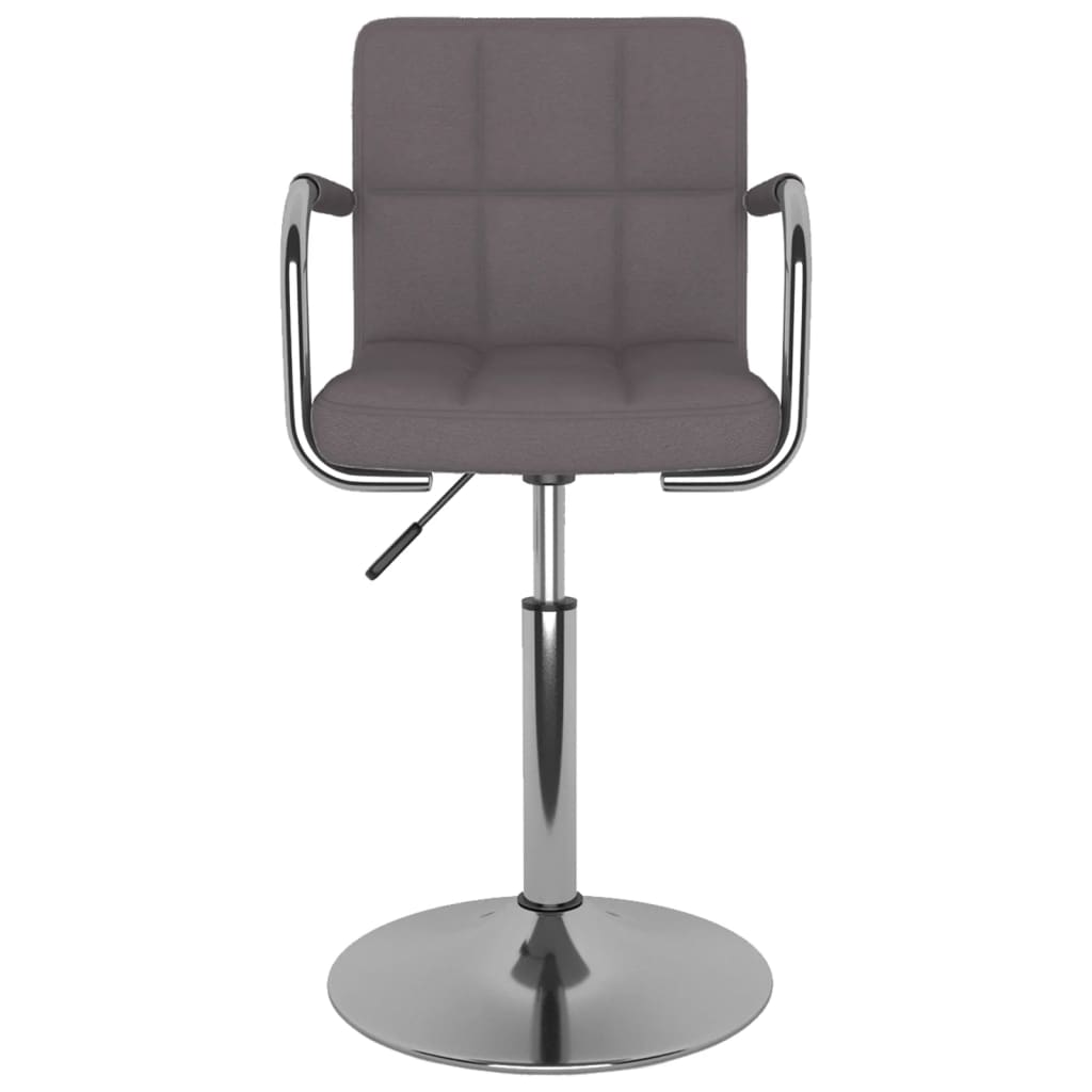 Dining chair taupe fabric