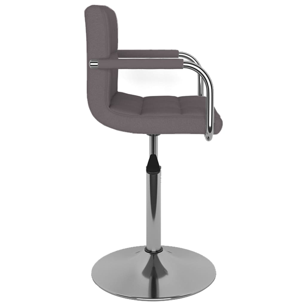 Dining chair taupe fabric
