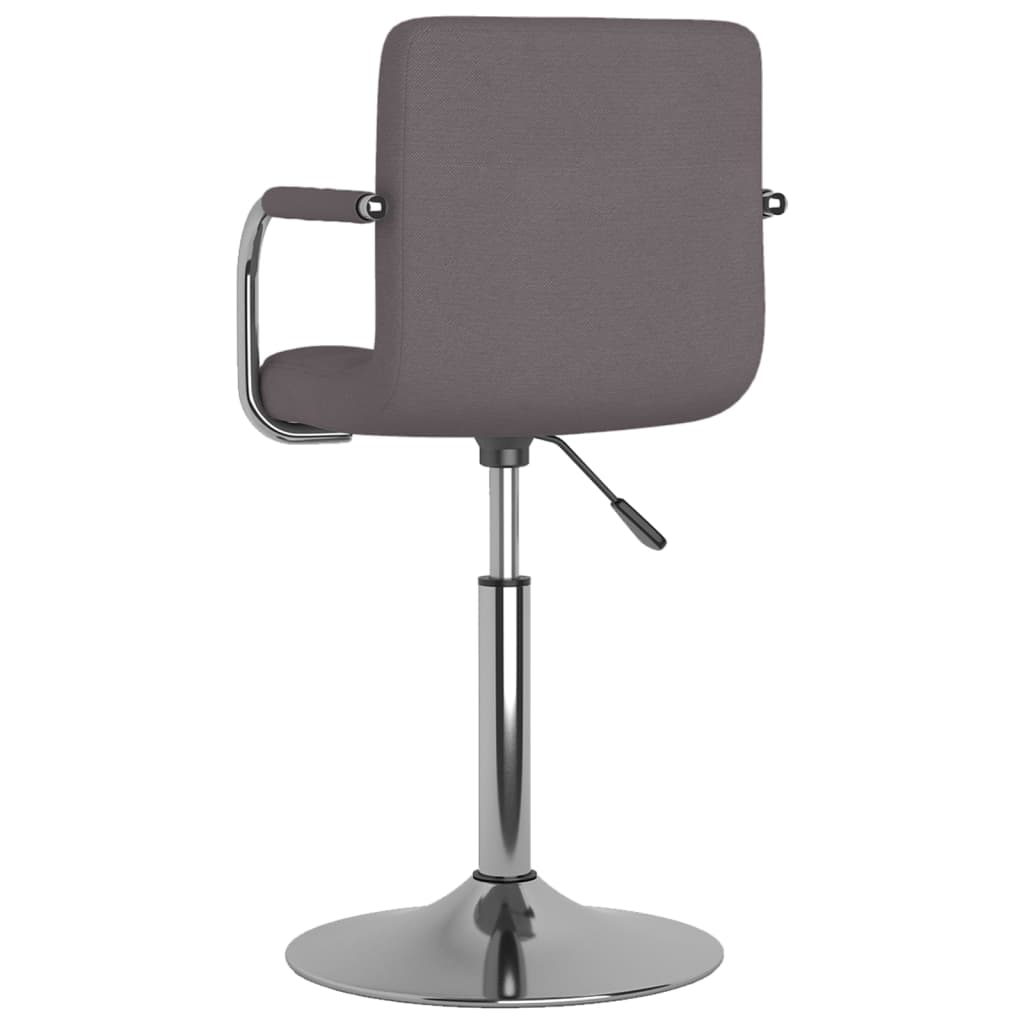 Dining chair taupe fabric