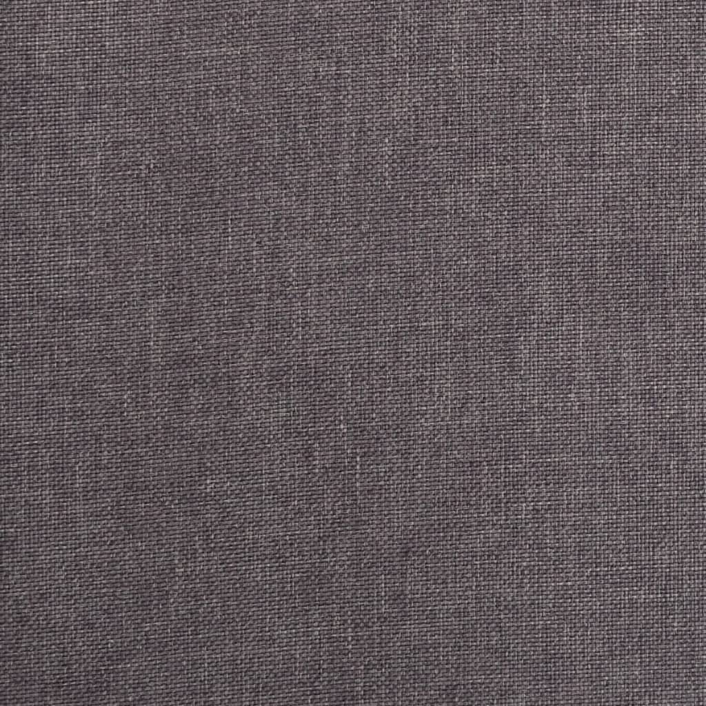 Dining chair taupe fabric