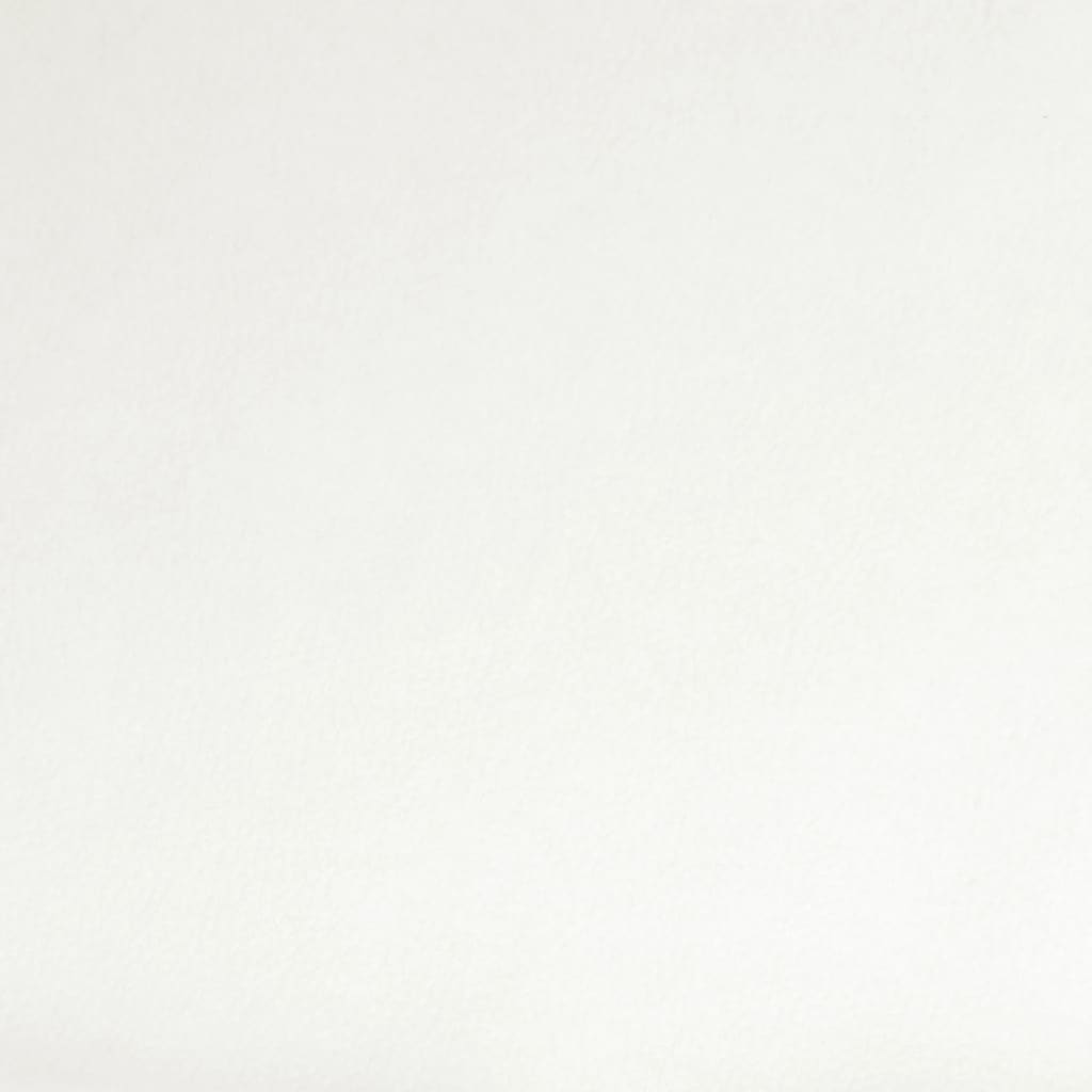Dining Chair Swivel White Faux Leather