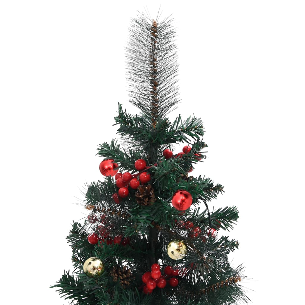 Sapins de Noël artificiels 2 pièces 76 cm PVC