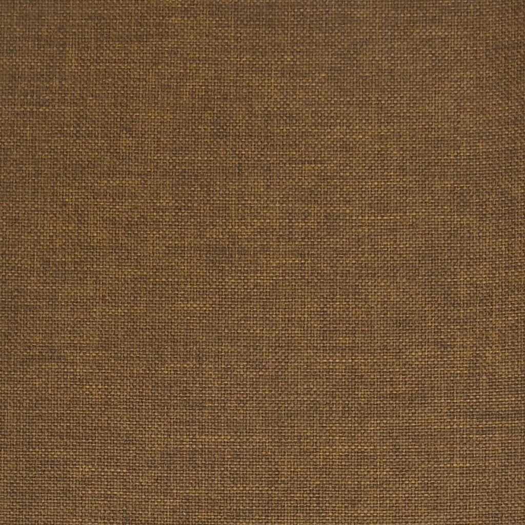 Aufstehsessel Braun Stoff