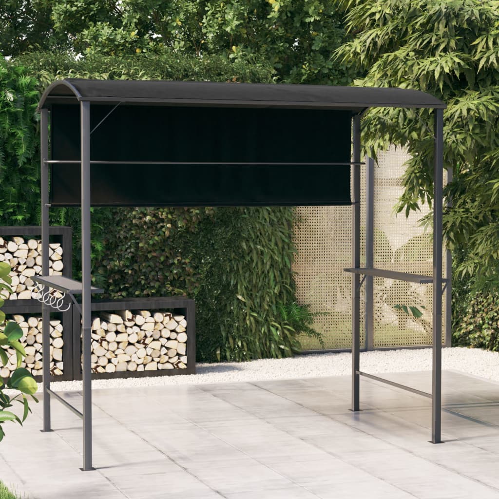 Pavillon Mit Dach 220X110X200 Cm