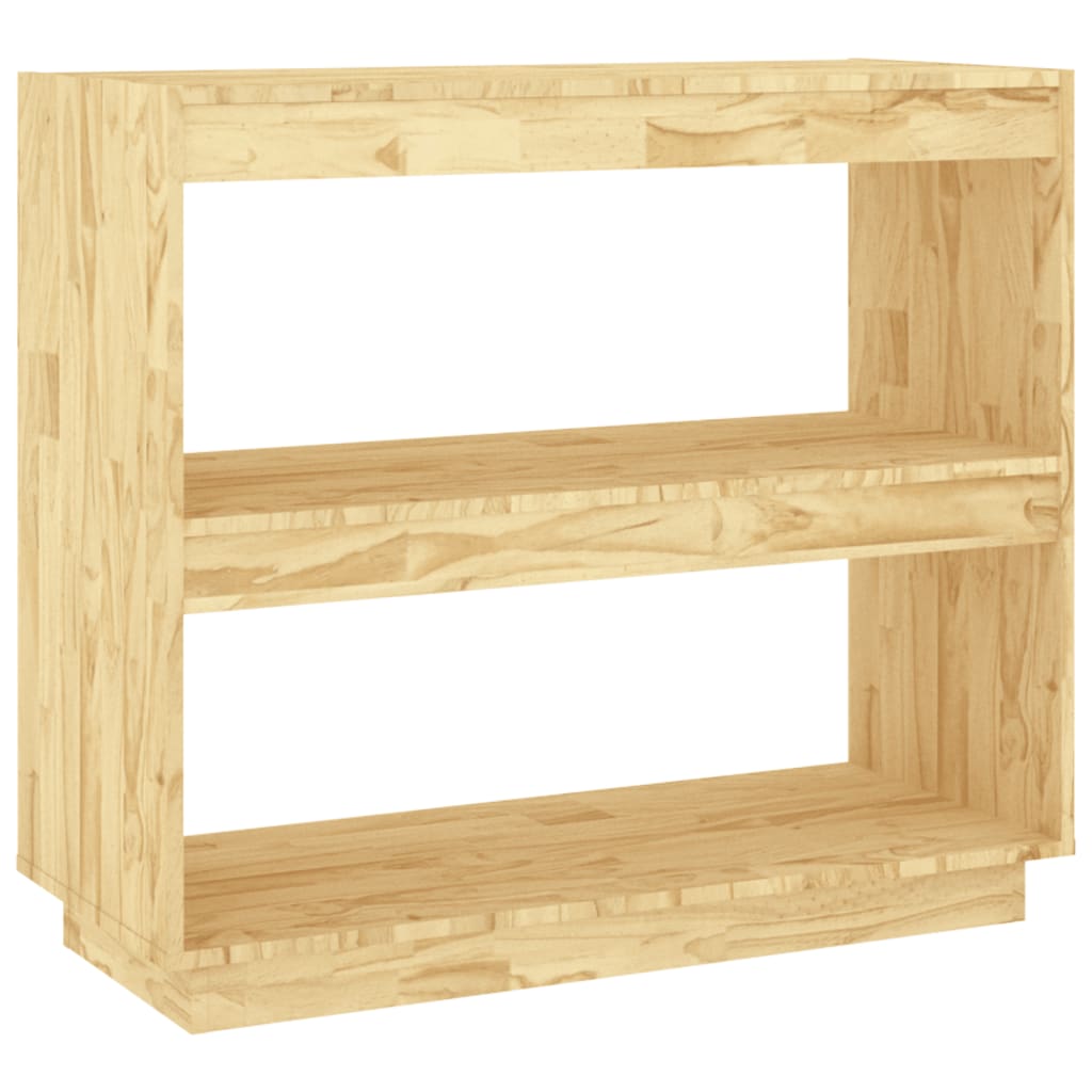 Bookshelf 80x35x71 cm solid pine wood