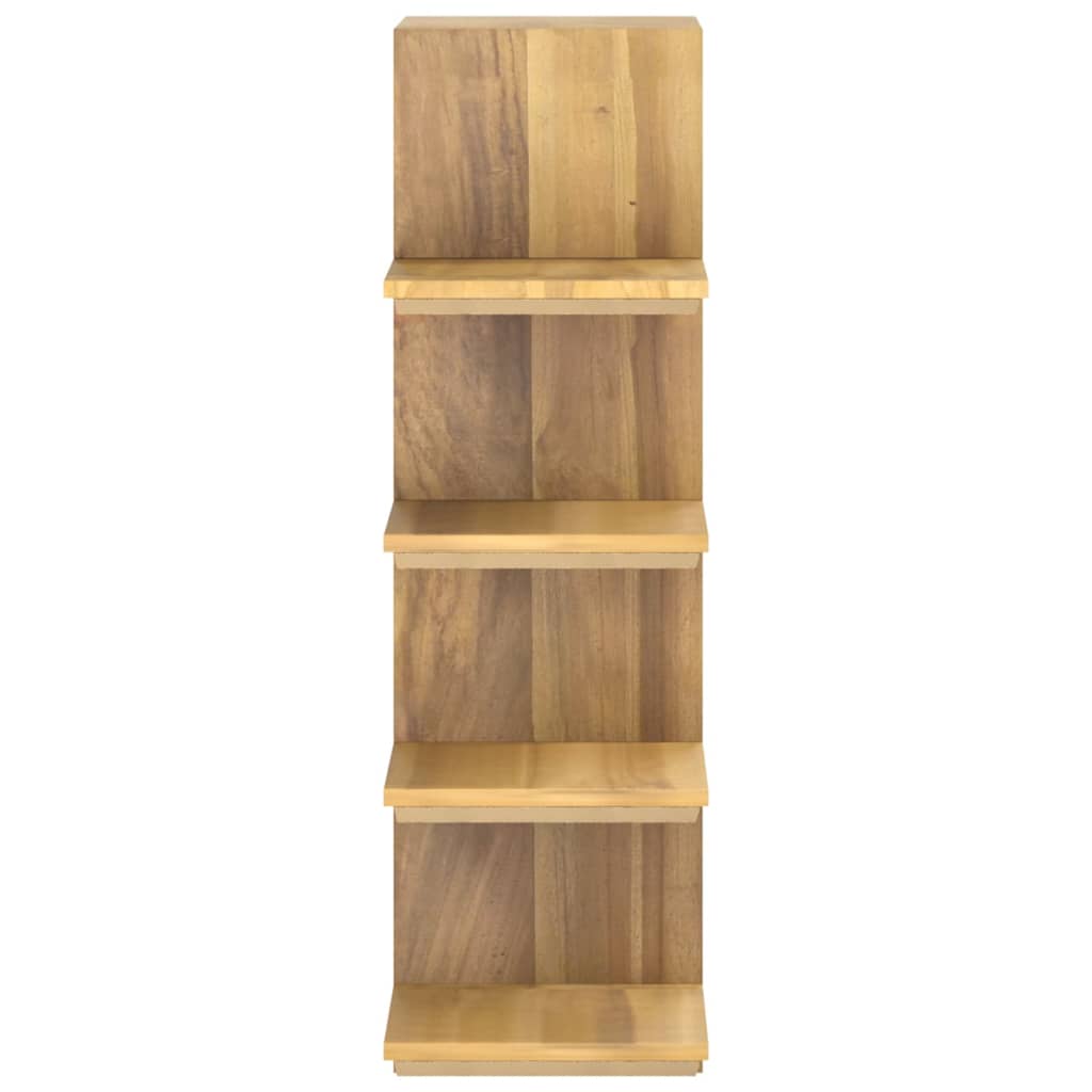 Bücherregal 100x30x120 cm Massivholz Teak