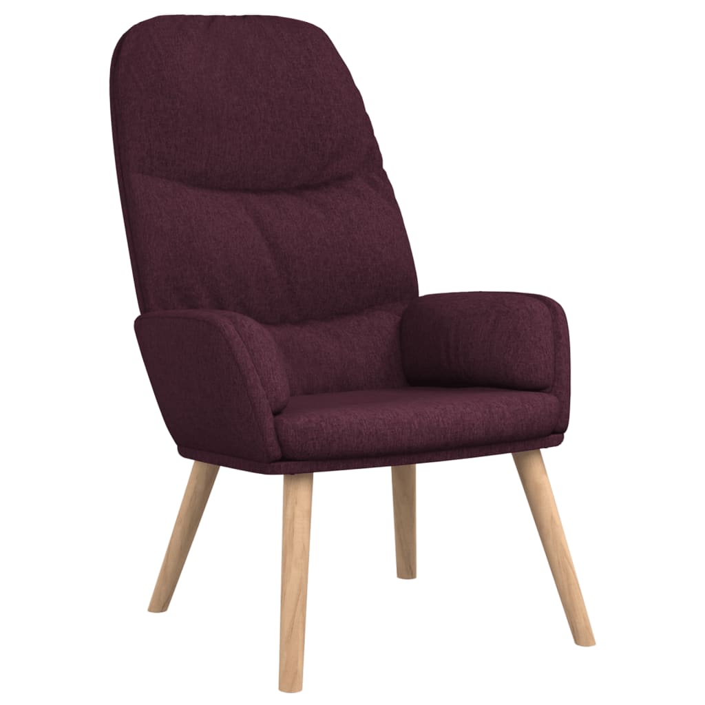 Relaxsessel Stoff Lila