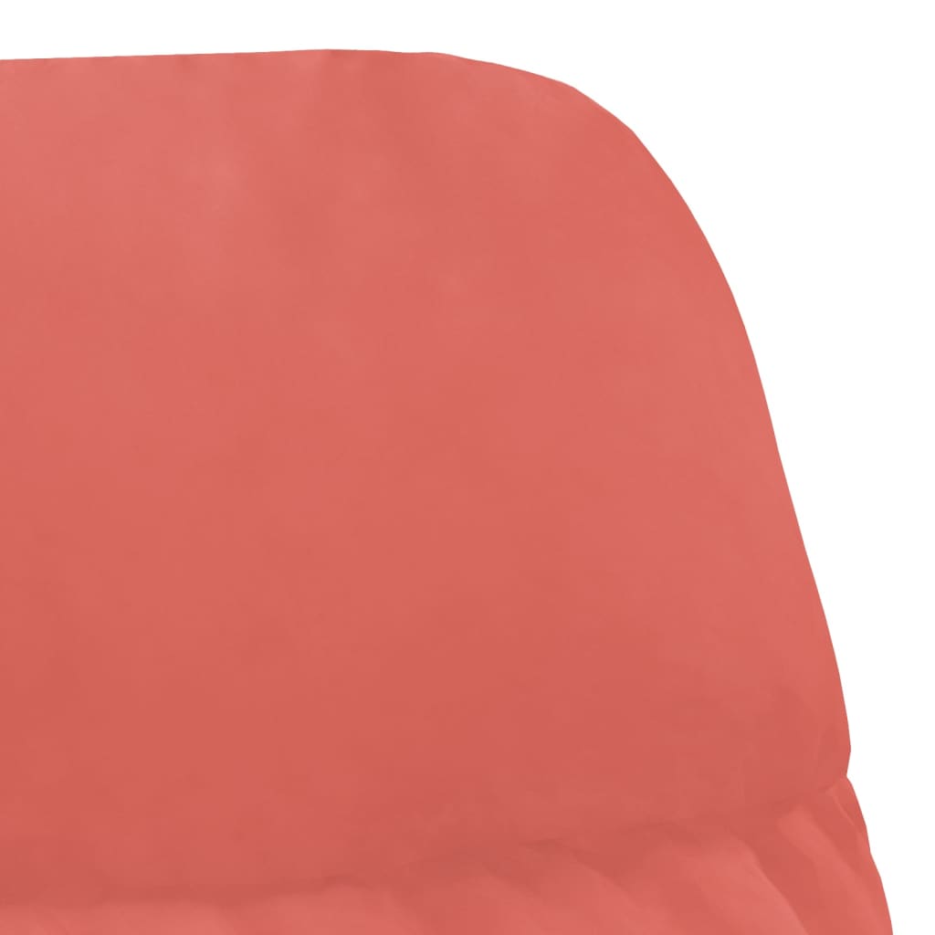 Relaxsessel Rosa Samt