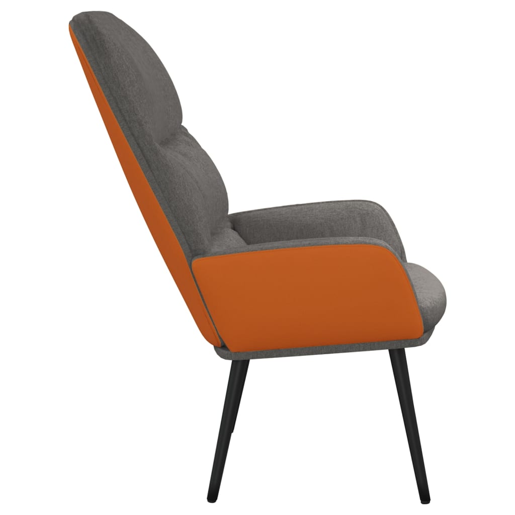 Relaxsessel Hellgrau Stoff