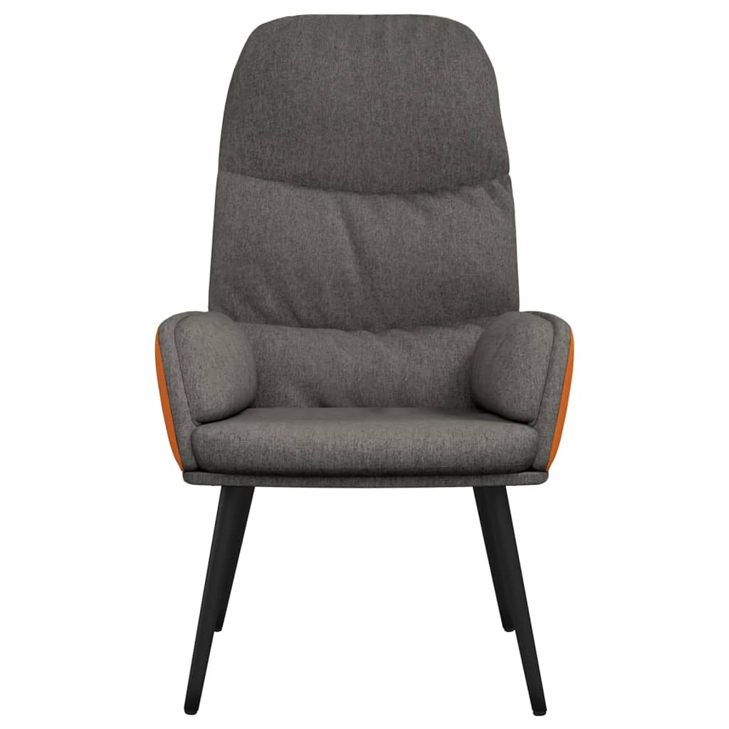 Relaxsessel Dunkelgrau Stoff