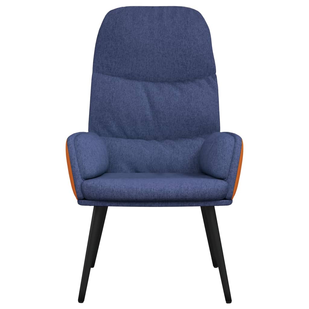 Relaxsessel Blau Stoff