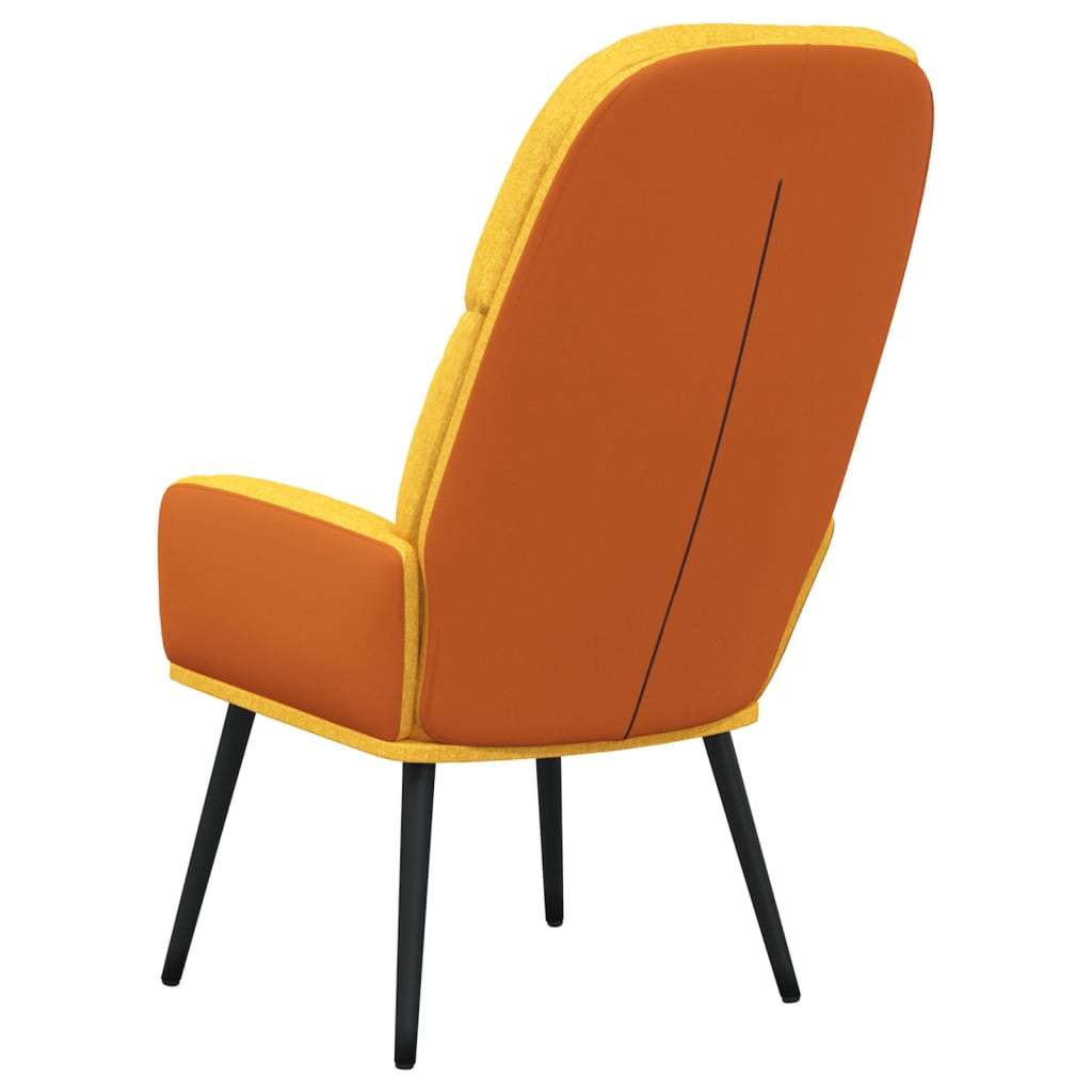 Relaxsessel Senfgelb Stoff