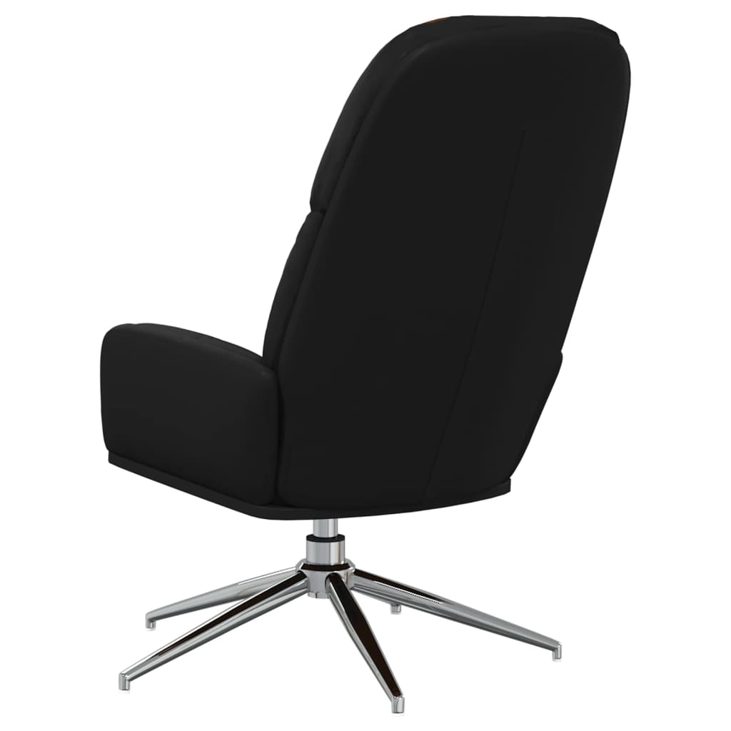 Relaxsessel Glänzendes Schwarz Kunstleder