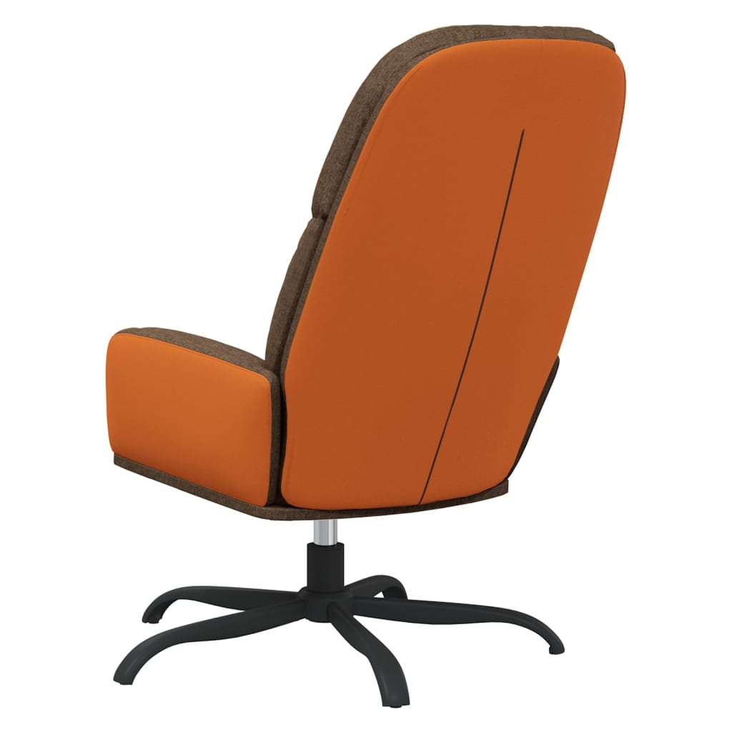 Relaxsessel Braun Stoff