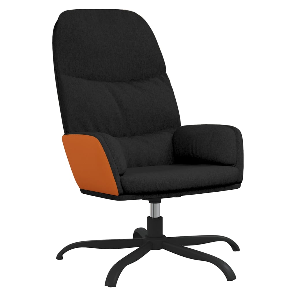 Relaxsessel Schwarz Stoff