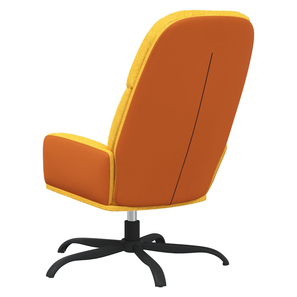 Relaxsessel Senfgelb Stoff