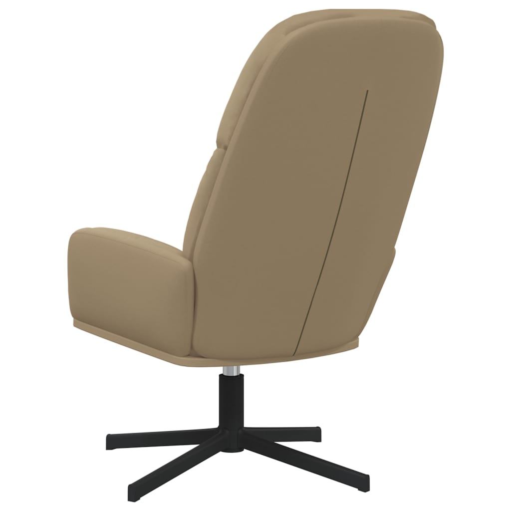 Relaxsessel Cappuccino-Braun Kunstleder