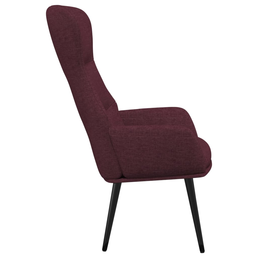 Relaxsessel Lila Stoff