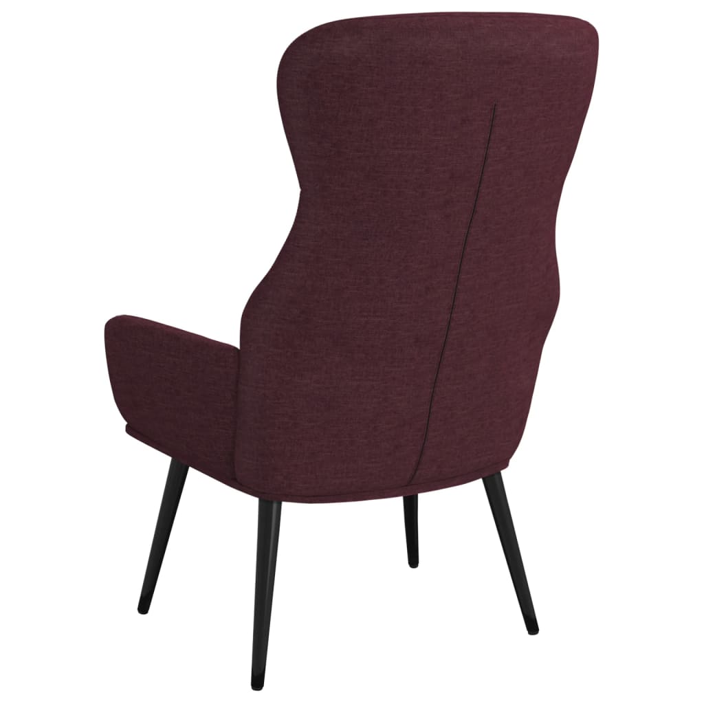 Relaxsessel Lila Stoff
