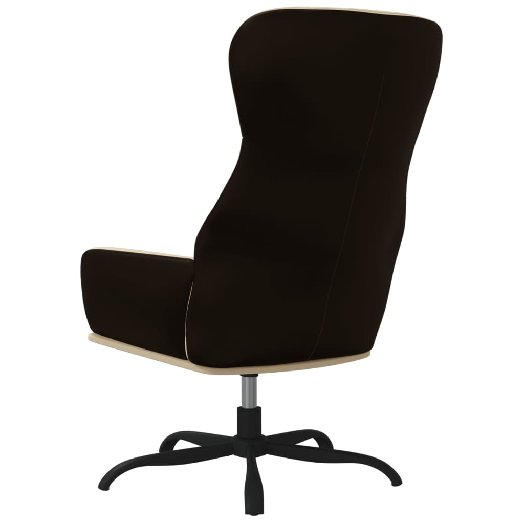 Relaxsessel Creme Stoff