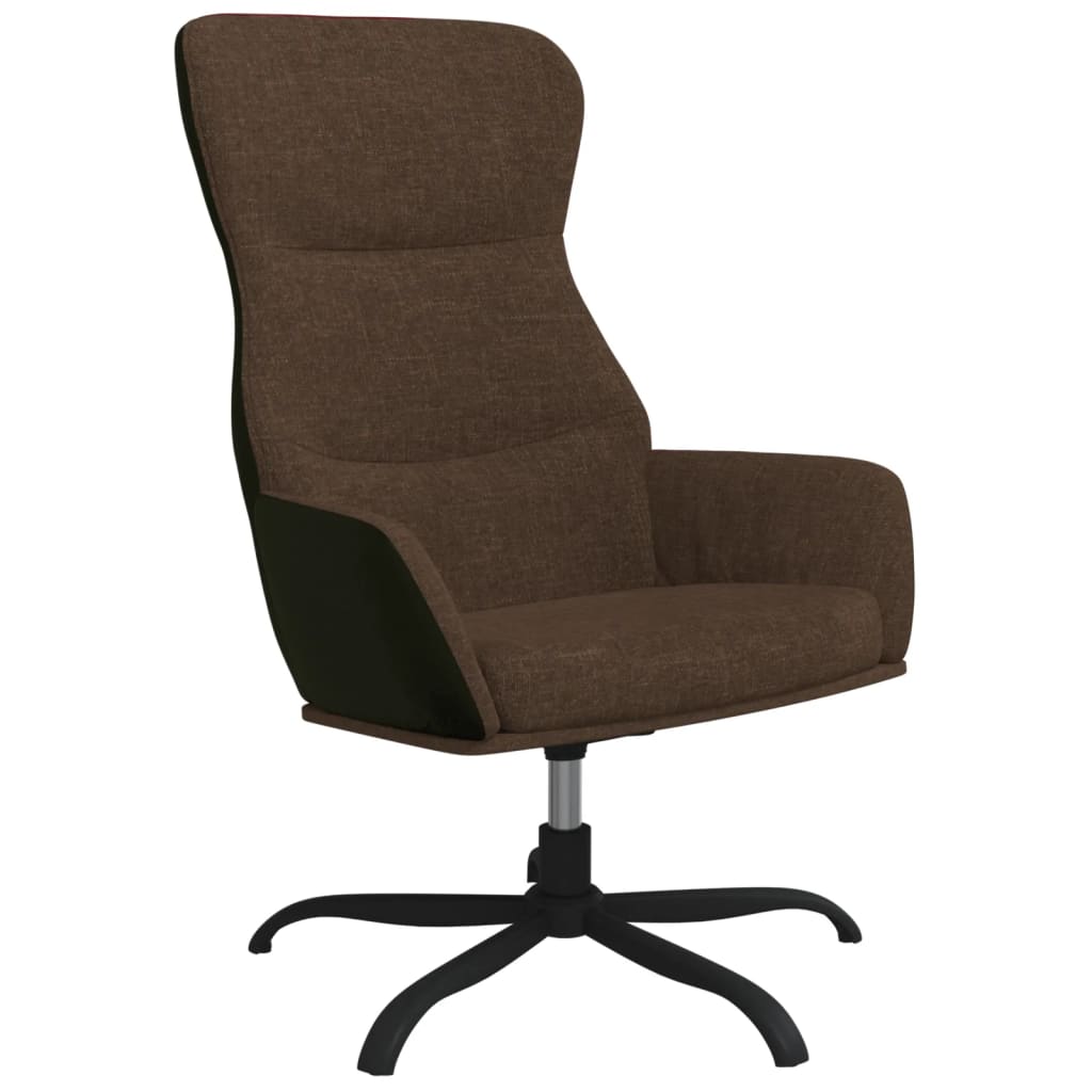 Relaxsessel Stoff Braun