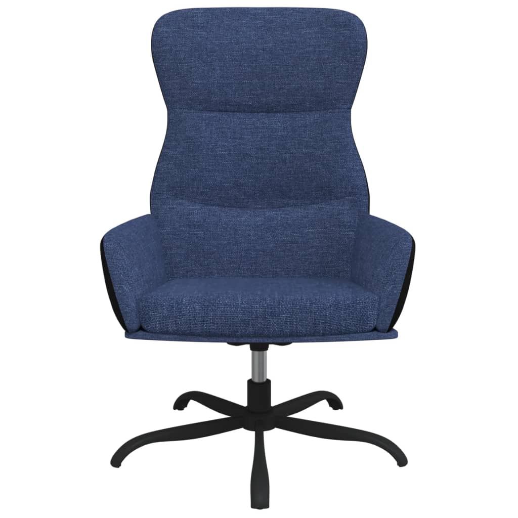 Relaxsessel Blau Stoff