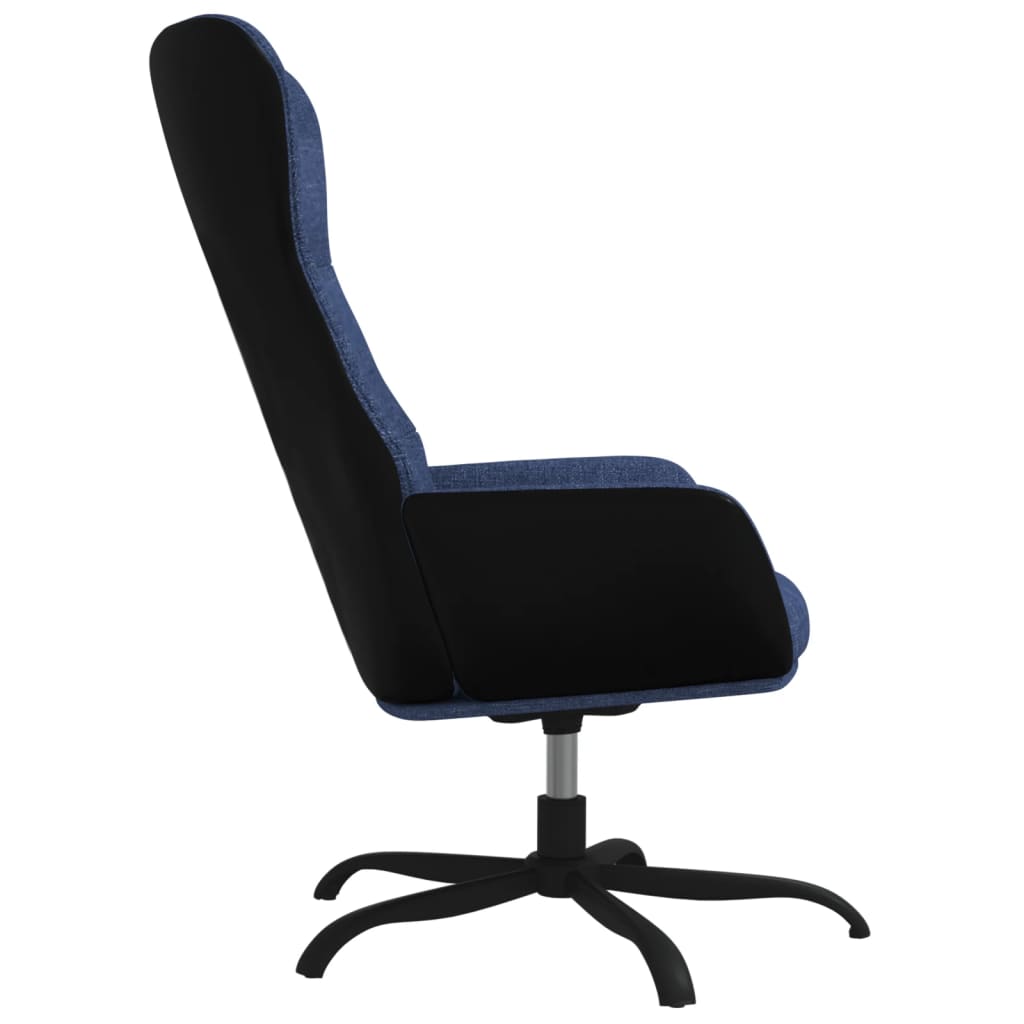 Relaxsessel Blau Stoff