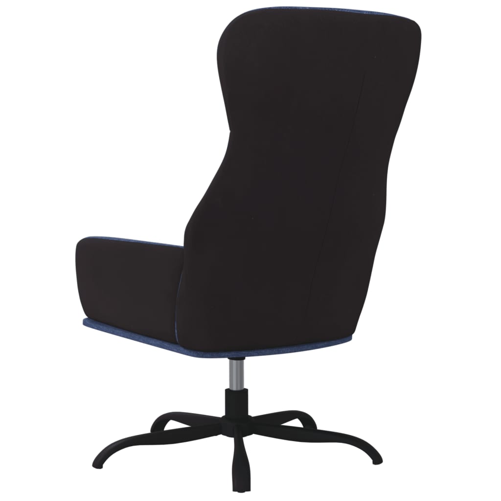 Relaxsessel Blau Stoff