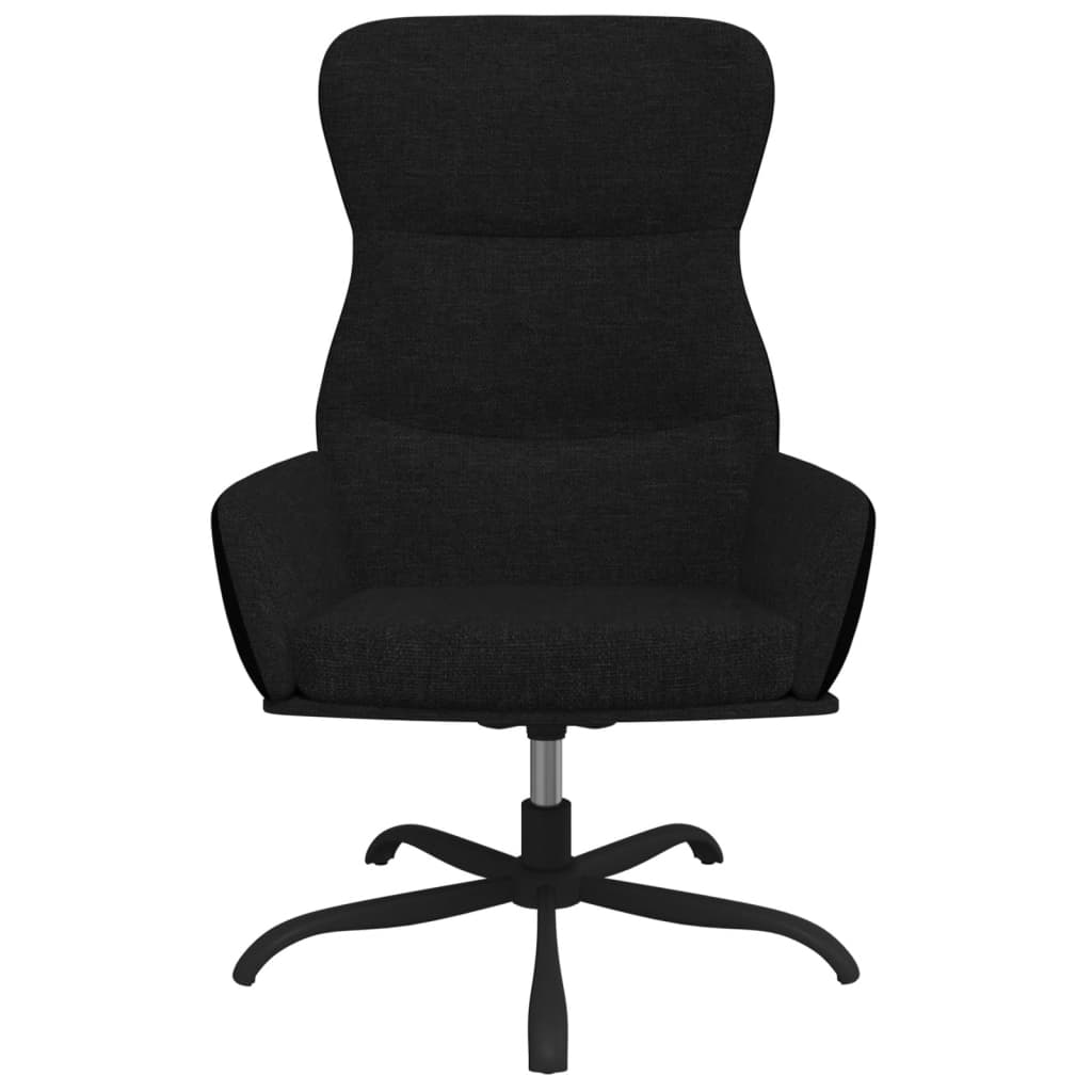 Relaxsessel Schwarz Stoff