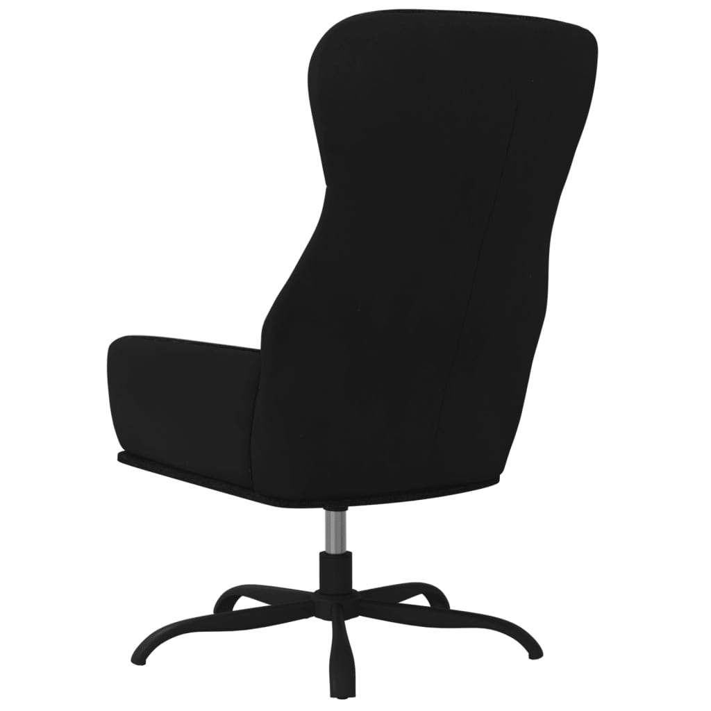 Relaxsessel Schwarz Stoff