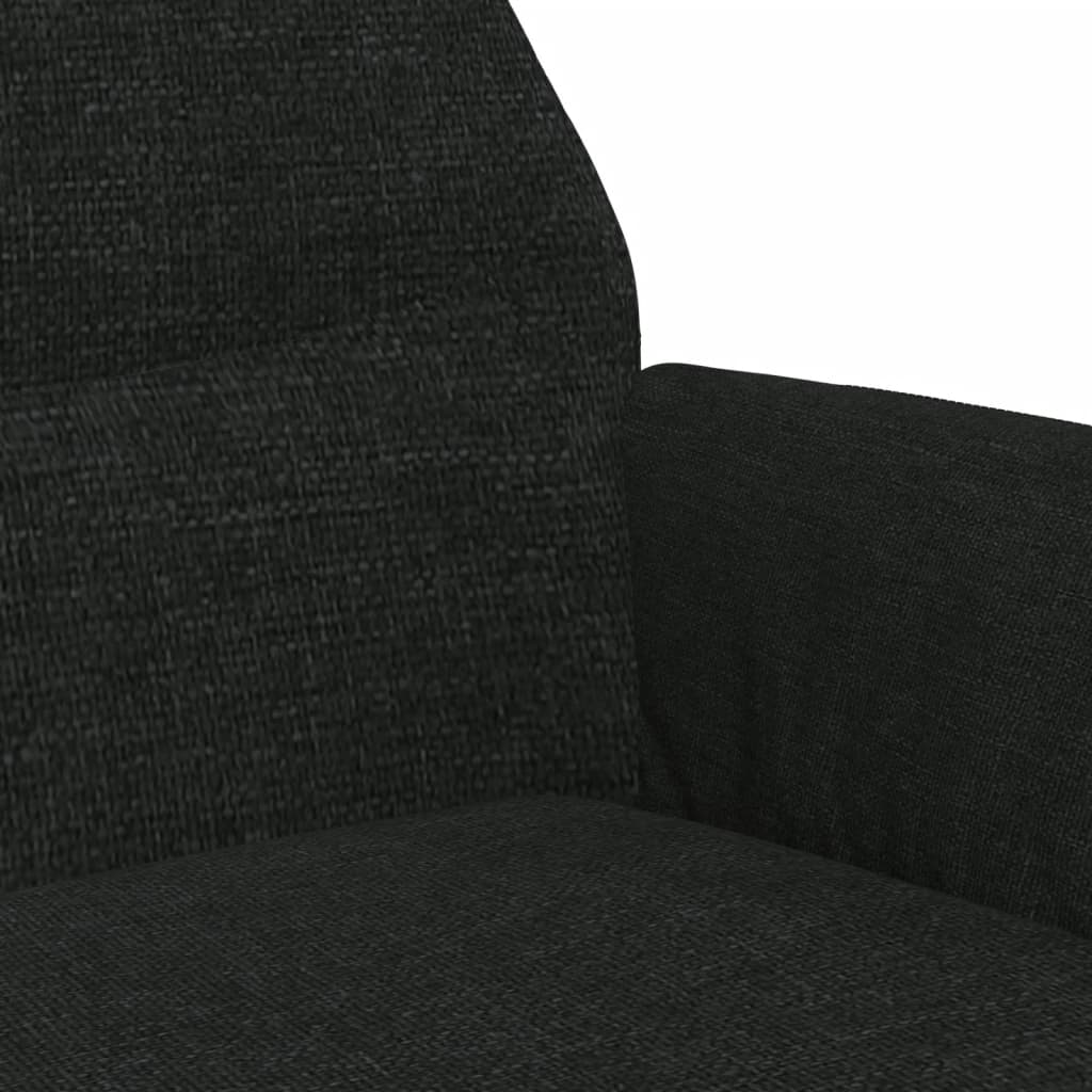 Relaxsessel Schwarz Stoff