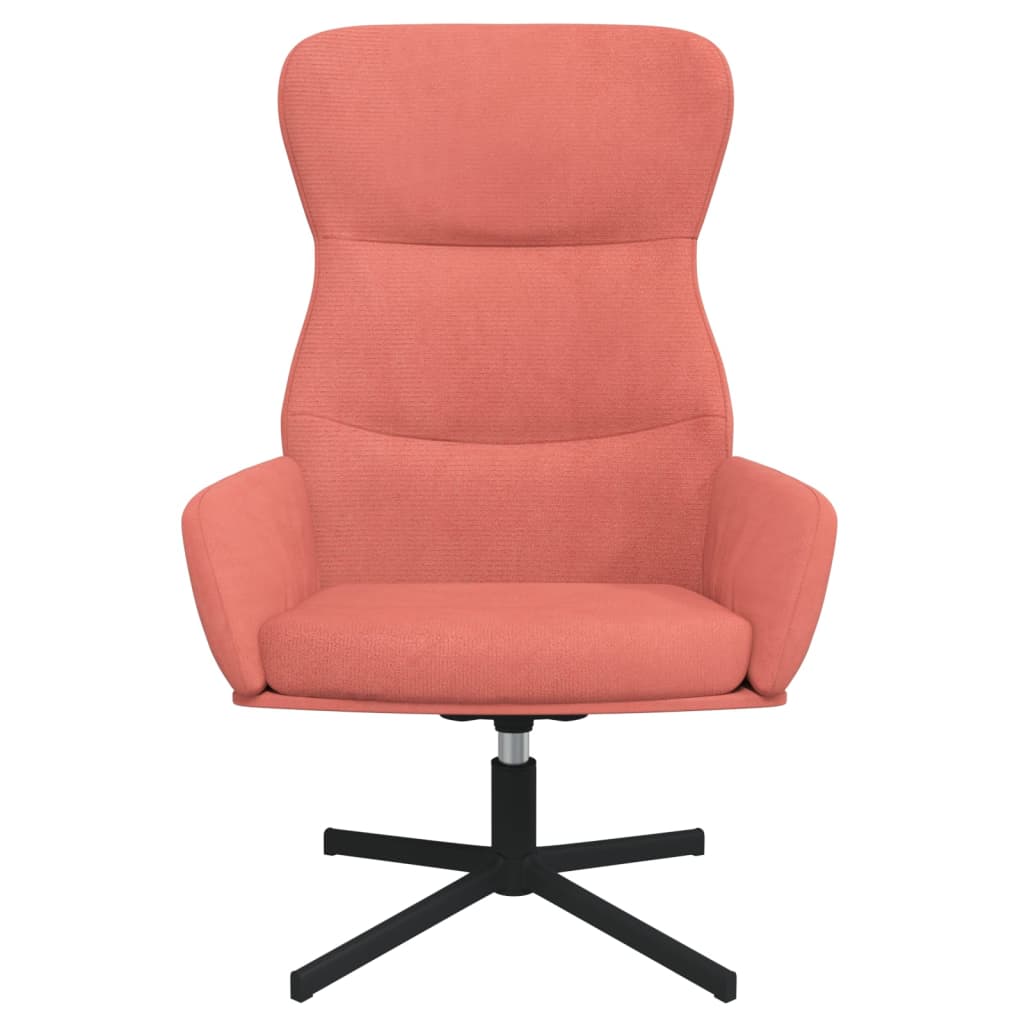 Relaxsessel Rosa Samt