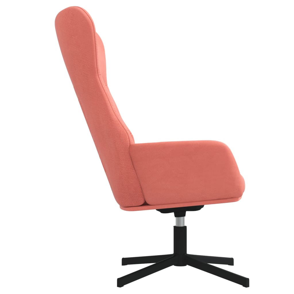 Relaxsessel Rosa Samt