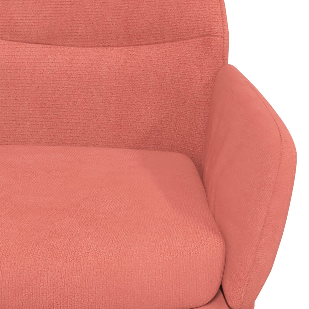 Relaxsessel Rosa Samt