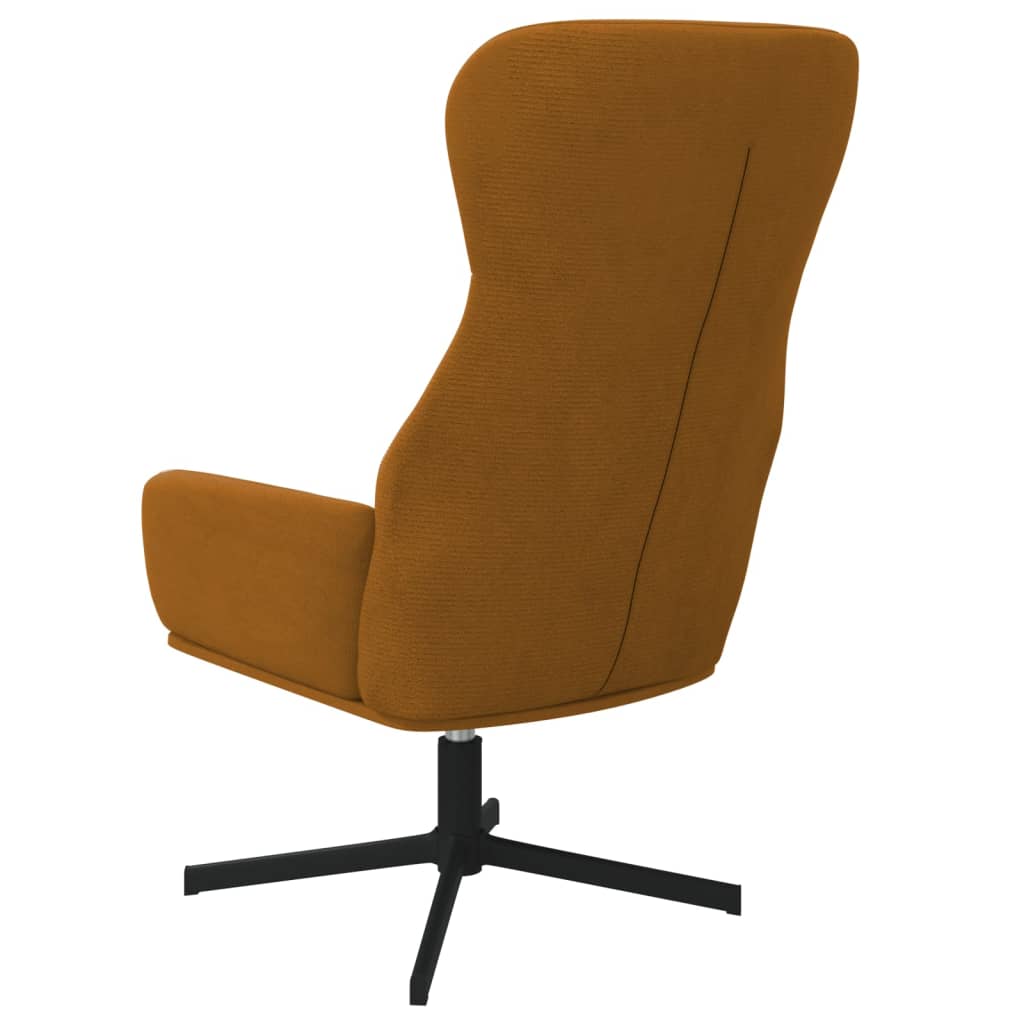 Relaxsessel Braun Samt