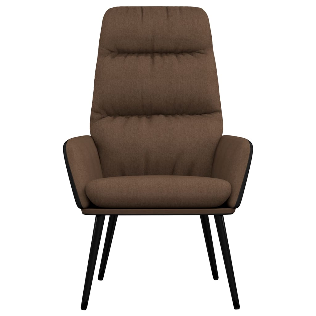 Relaxsessel Braun Stoff