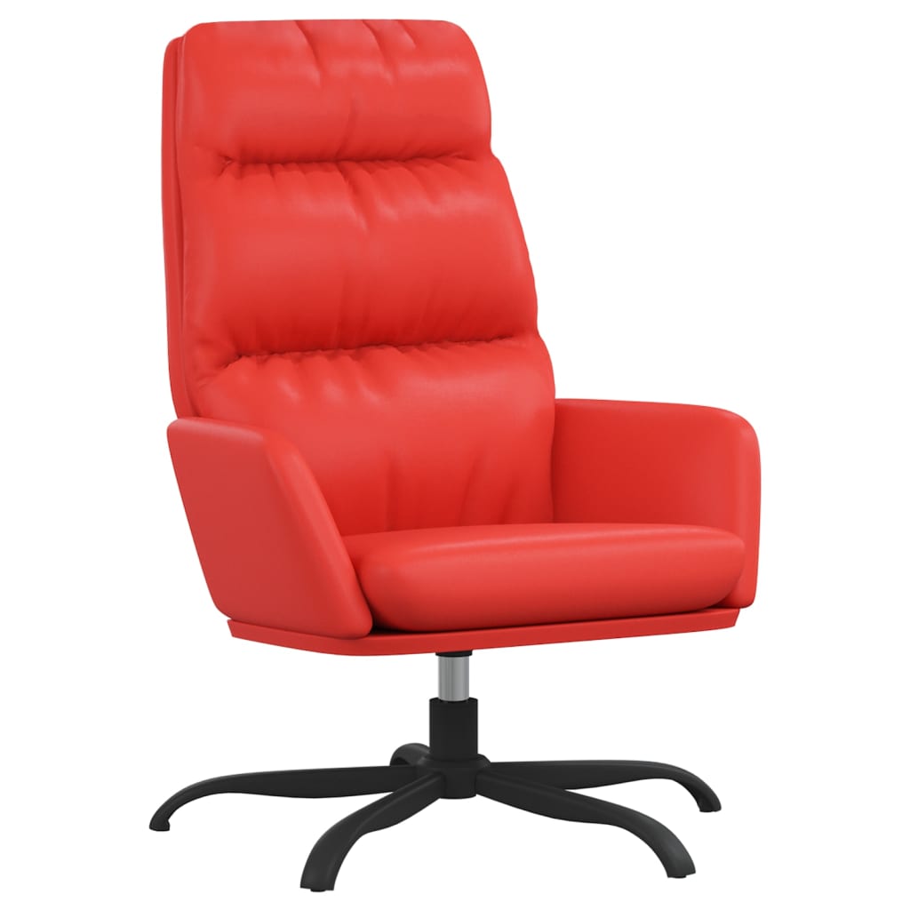 Relaxsessel Rot Kunstleder