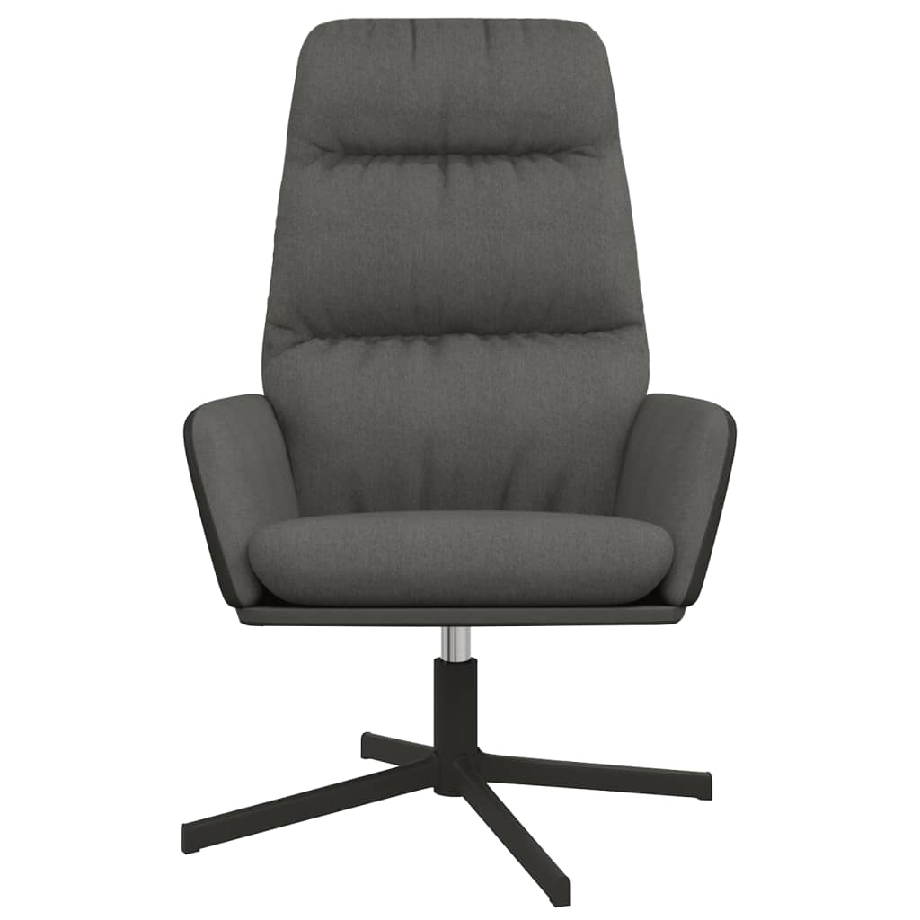 Relaxsessel Dunkelgrau Stoff